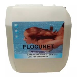 Clarificador Floculante de  4 litros