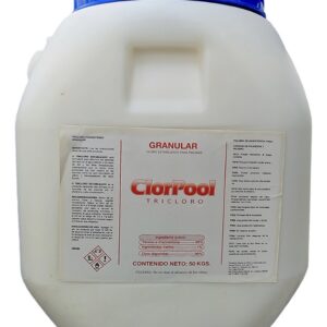 CLORO GRANO DE 50 KG | CLORPOOL