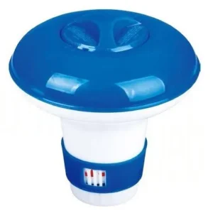 DISPENSADOR DE CLORO PARA PASTILLA 3" | FLOTANTE DE CLORO