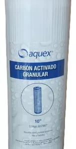 CARTUCHO DE CARBON ACTIVADO GAC10"