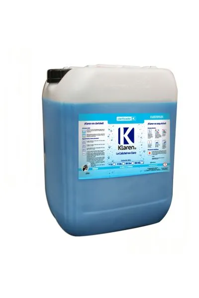 CLARIFICADOR KLAREN A GRANEL 1 L | FLOCULANTE