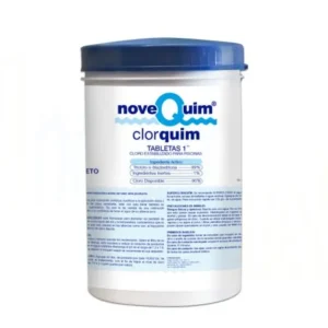 CLORQUIM TABLETAS 1" | 1 KG