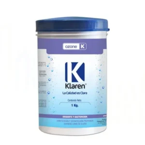 OZONE KLAREN, ENVASE DE 1 KG
