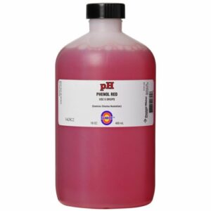 REACTIVO PH (ROJO FENOL) DE 1/2 LT