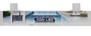 CASCADA DECORATIVA LED 36" 90 cm