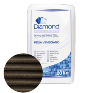 PEGA AZULEJO PEGAMENTO NEGRO PARA MOSIACO BULTO DE 20 KG