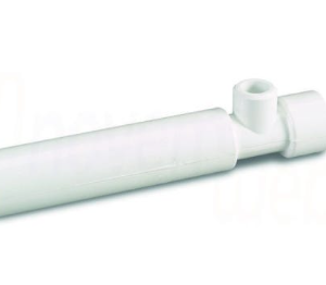 TEE VENTURI 1-1/2" WATERWAY